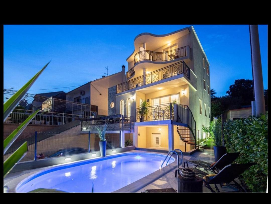 Apartments Villa 9 Подстрана Екстериор снимка