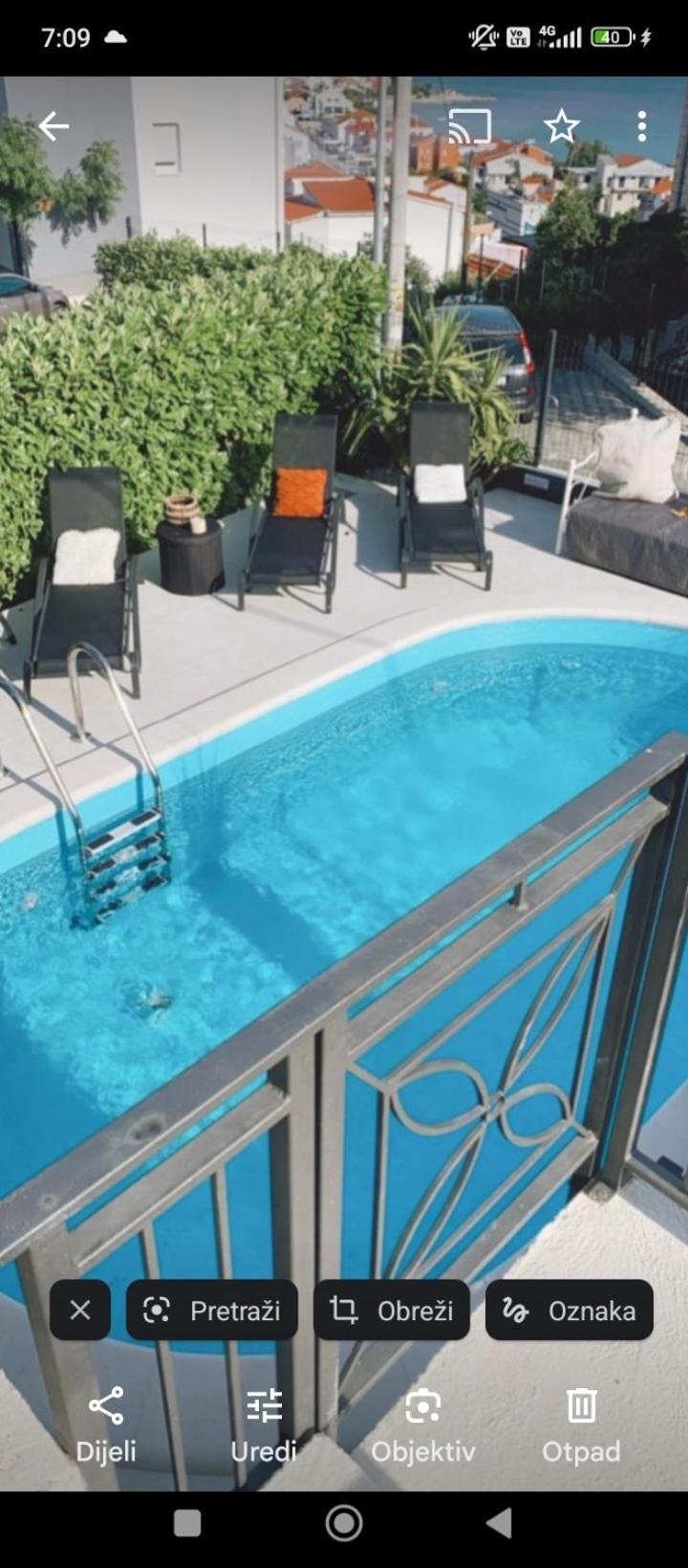 Apartments Villa 9 Подстрана Екстериор снимка