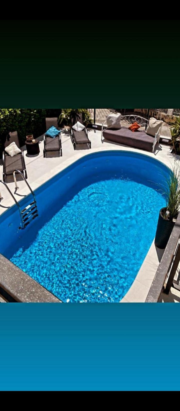 Apartments Villa 9 Подстрана Екстериор снимка